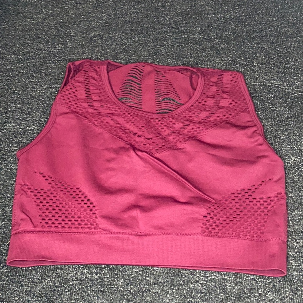 Savvi athletic bra